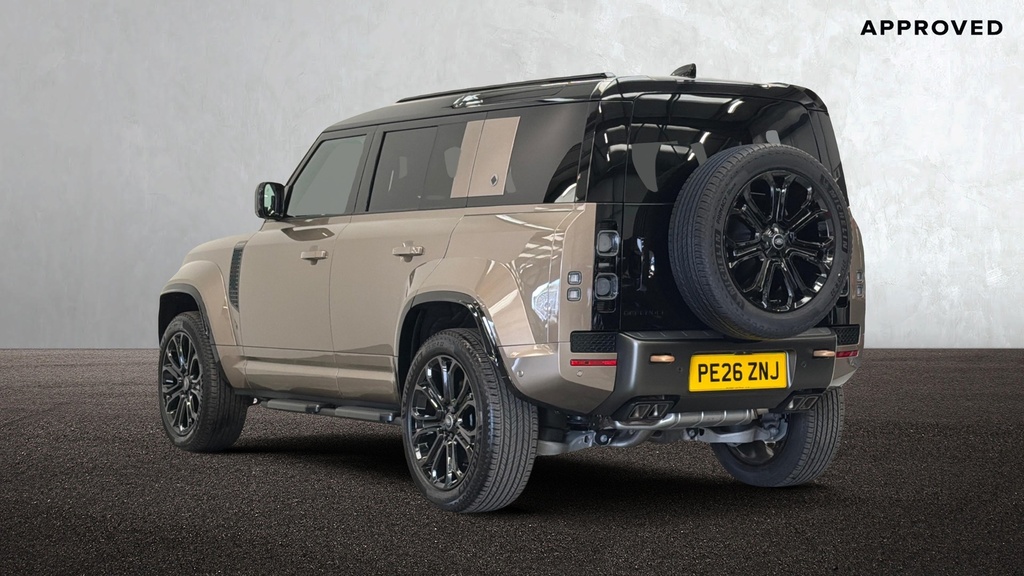 Land Rover Defender P635 Octa  #2