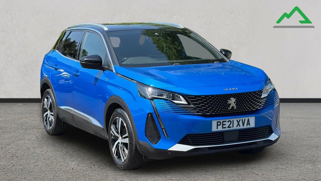 Peugeot 3008 1.5 Bluehdi Gt Euro 6 Ss Blue