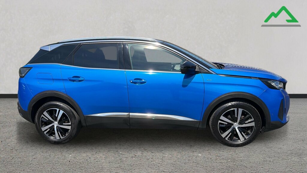 Peugeot 3008 1.5 Bluehdi Gt Euro 6 Ss PE21XVA Blue #6