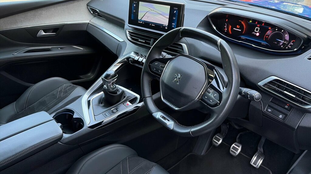 Peugeot 3008 1.5 Bluehdi Gt Euro 6 Ss PE21XVA Blue #4