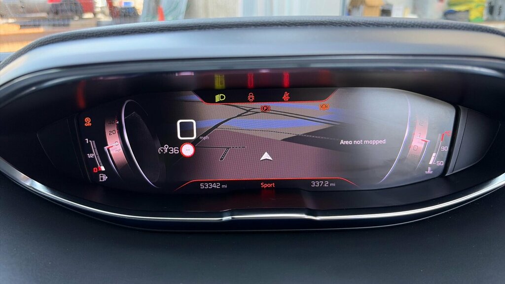 Peugeot 3008 1.5 Bluehdi Gt Euro 6 Ss PE21XVA Blue #5