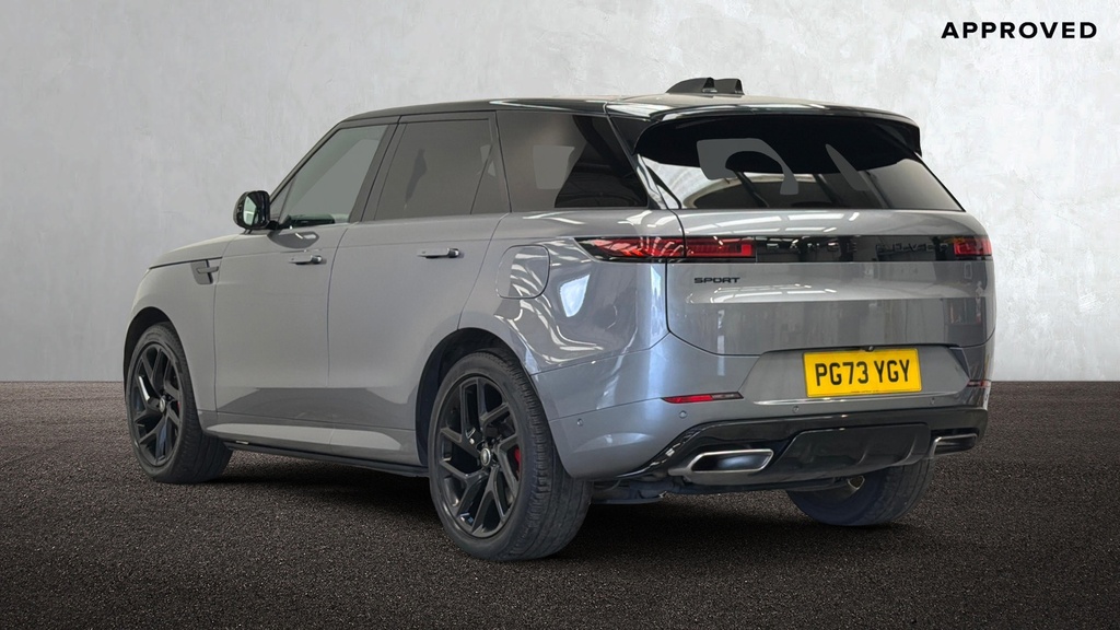 Land Rover Range Rover Sport P460e Autobiography PG73YGY Grey #2