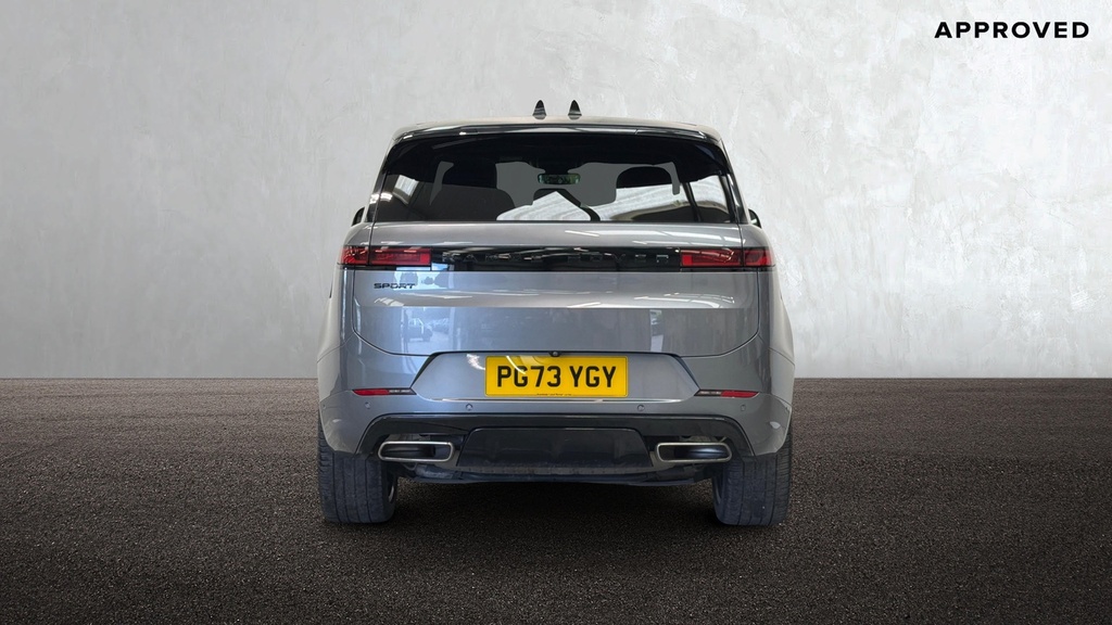 Land Rover Range Rover Sport P460e Autobiography PG73YGY Grey #6