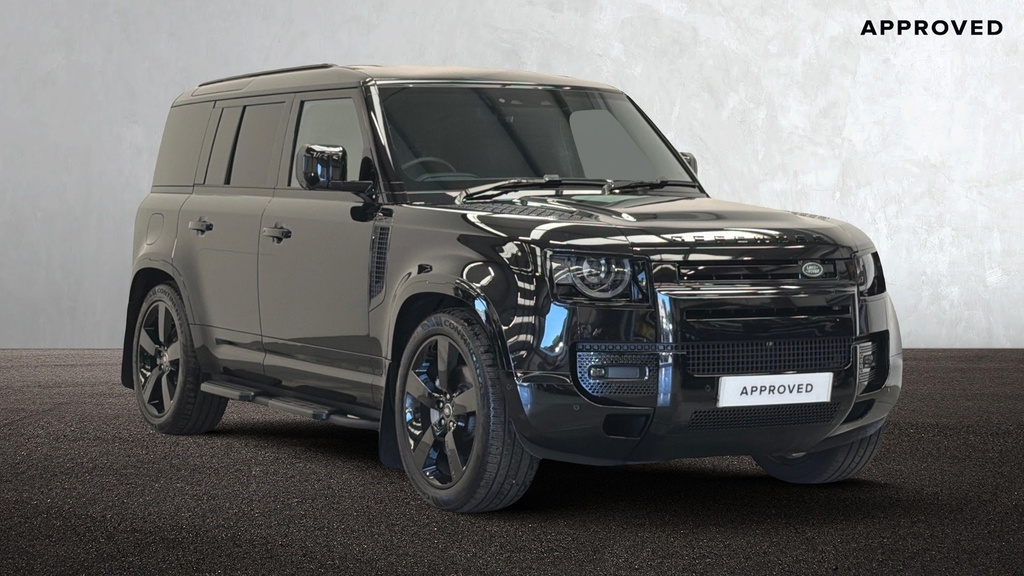 Land Rover Defender D350 Hard Top X-dynamic Hse Black