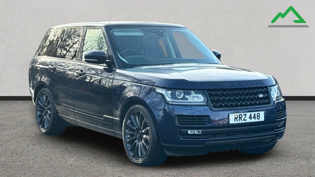 Land Rover Range Rover 4.4 Sd V8 4Wd Euro 6 Ss Blue