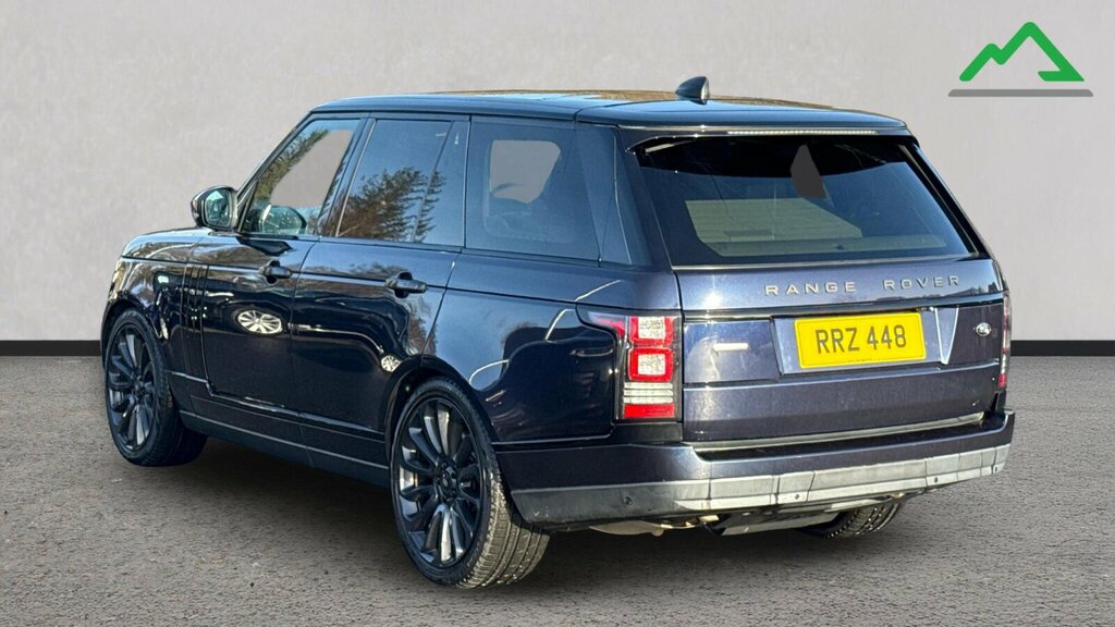 Land Rover Range Rover 4.4 Sd V8 4Wd Euro 6 Ss Blue #5