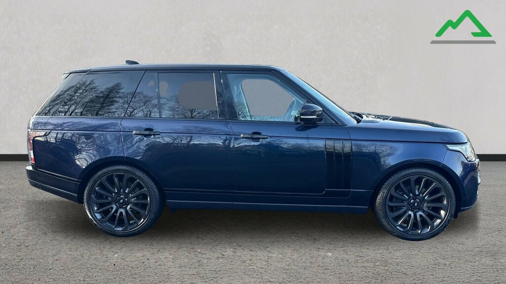 Land Rover Range Rover 4.4 Sd V8 4Wd Euro 6 Ss Blue #2