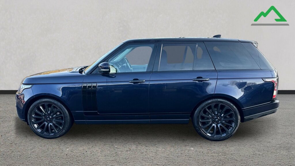 Land Rover Range Rover 4.4 Sd V8 4Wd Euro 6 Ss Blue #6
