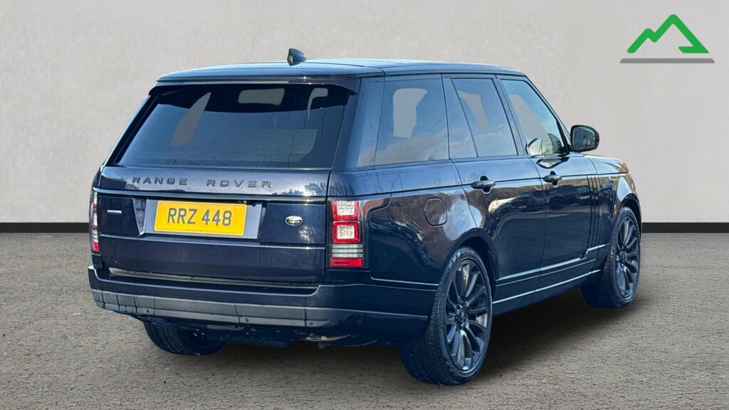 Land Rover Range Rover 4.4 Sd V8 4Wd Euro 6 Ss Blue #3
