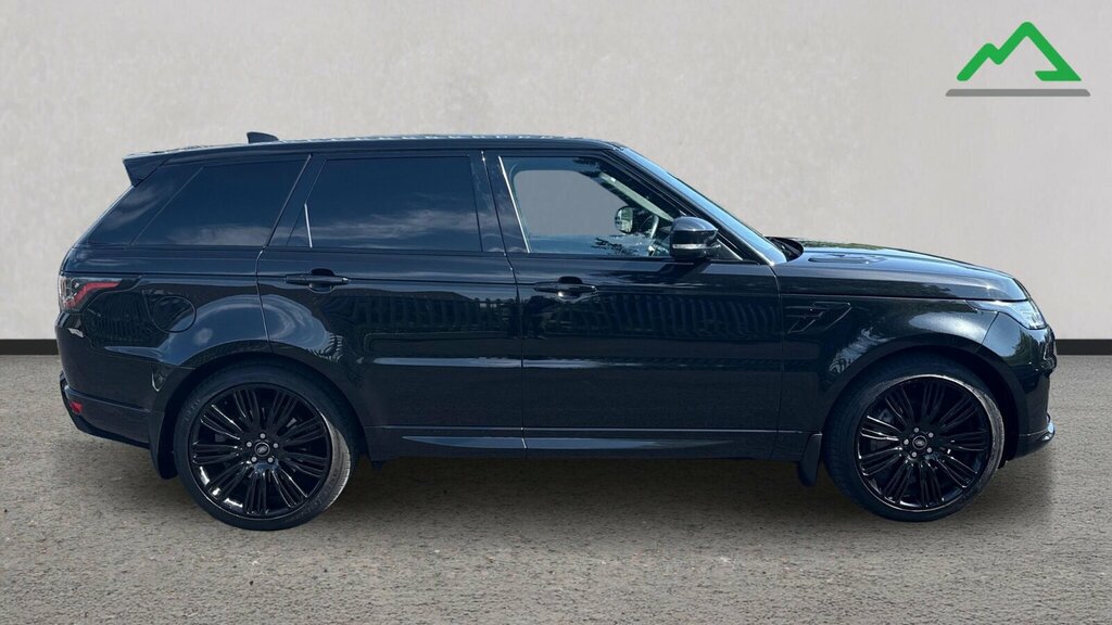 Land Rover Range Rover Sport 3.0 D300 Mhev Hse Dynamic Black Suv Aut Black #2