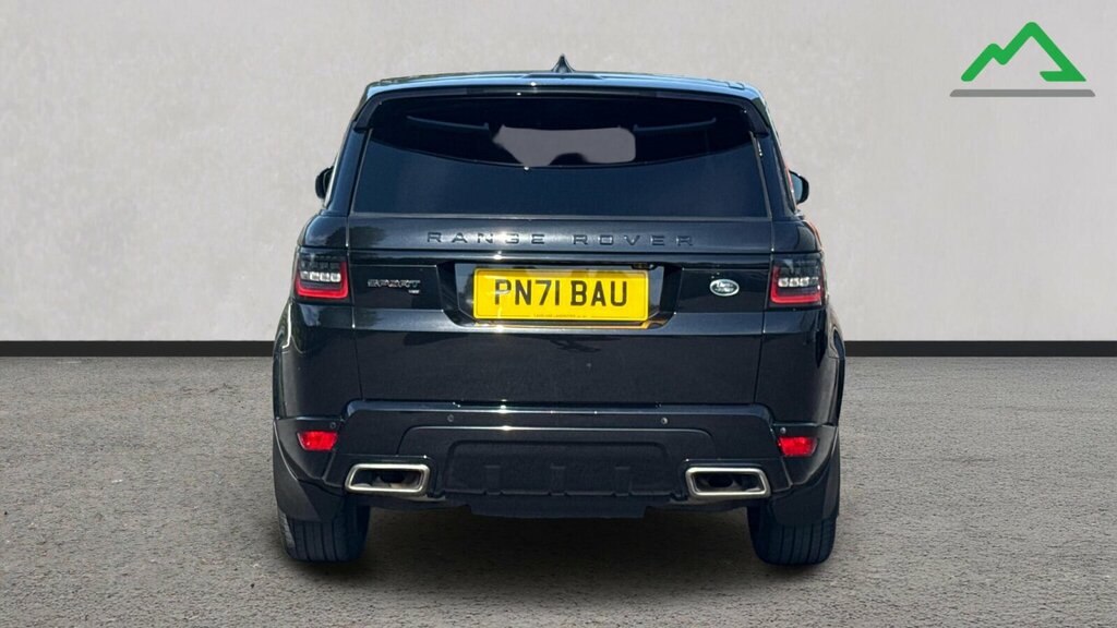 Land Rover Range Rover Sport 3.0 D300 Mhev Hse Dynamic Black Suv Aut Black #3