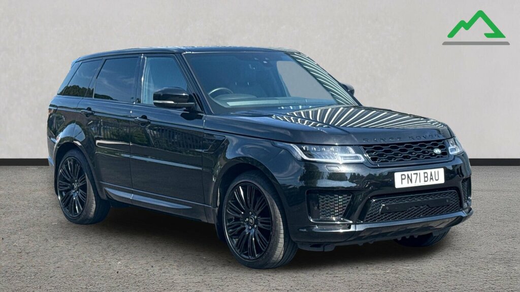 Land Rover Range Rover Sport 3.0 D300 Mhev Hse Dynamic Black Suv Aut Black