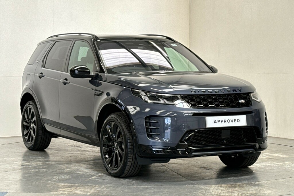 Land Rover Discovery Sport D200 Dynamic Se Blue
