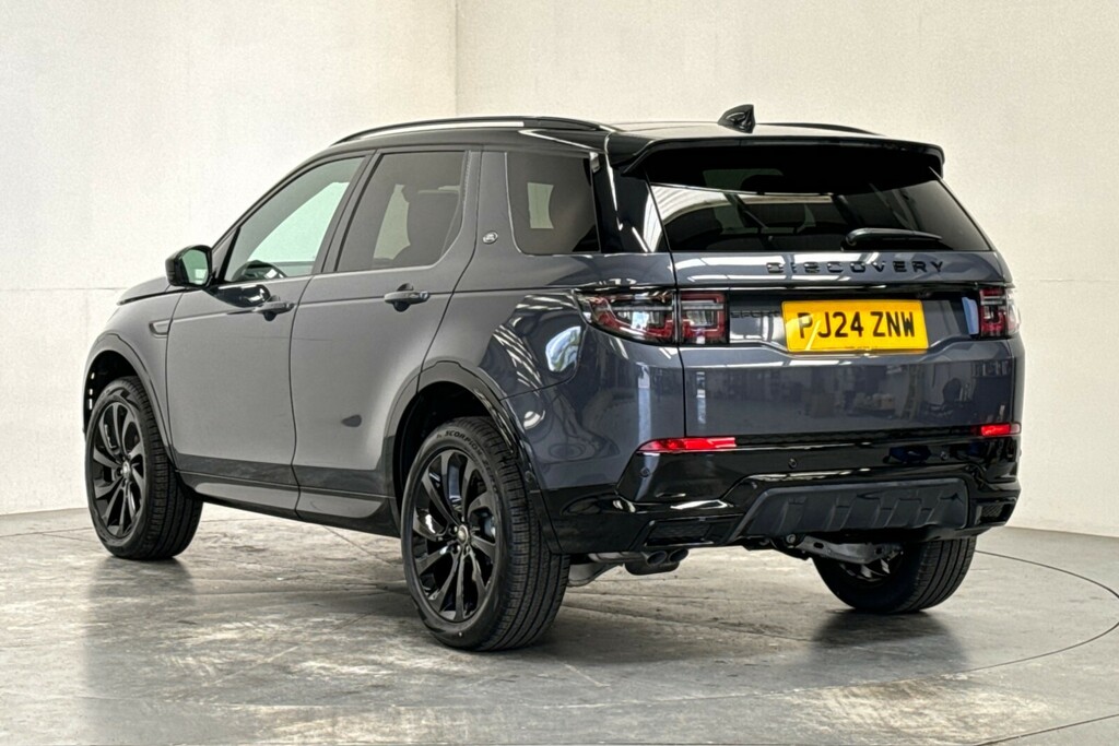 Land Rover Discovery Sport D200 Dynamic Se Blue #2