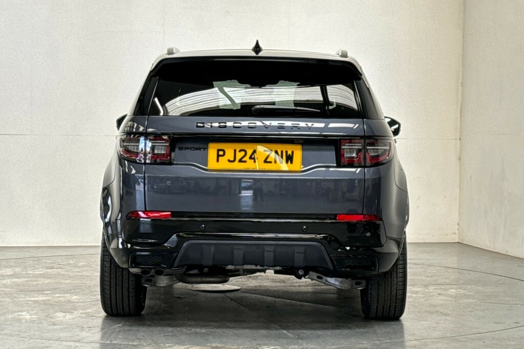 Land Rover Discovery Sport D200 Dynamic Se Blue #6