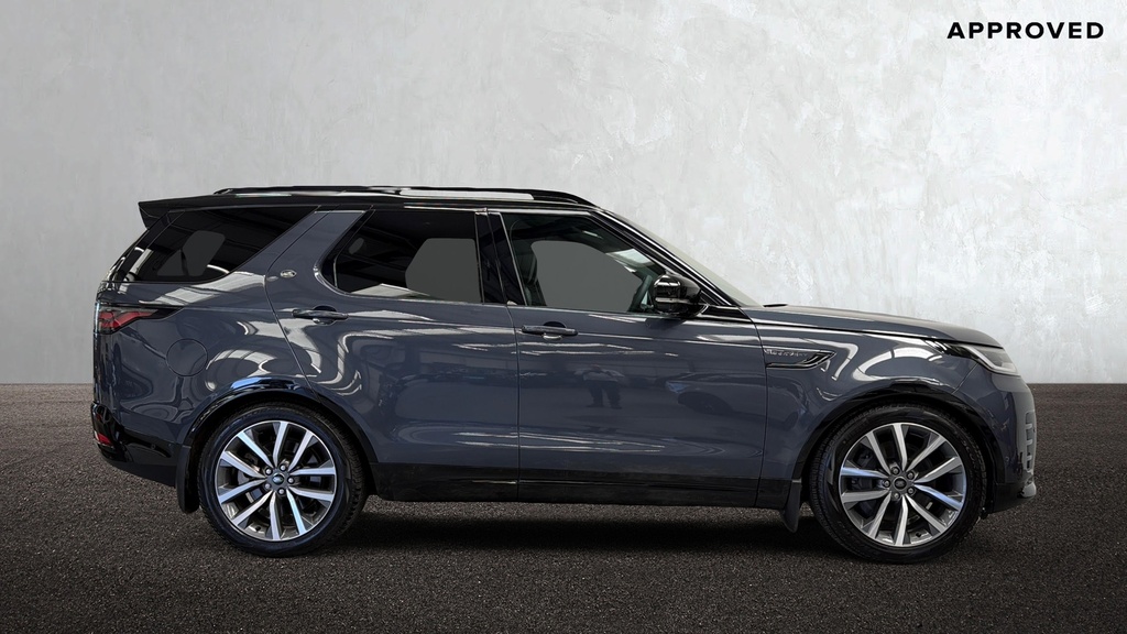 Land Rover Discovery D350 Dynamic Se PJ25LMK Blue #5