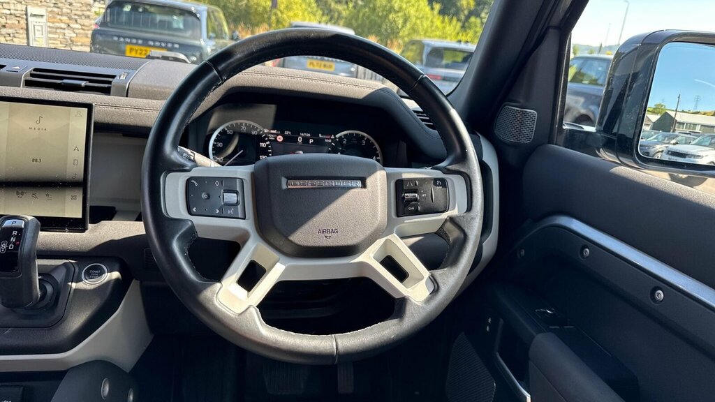 Land Rover Defender  Black #13