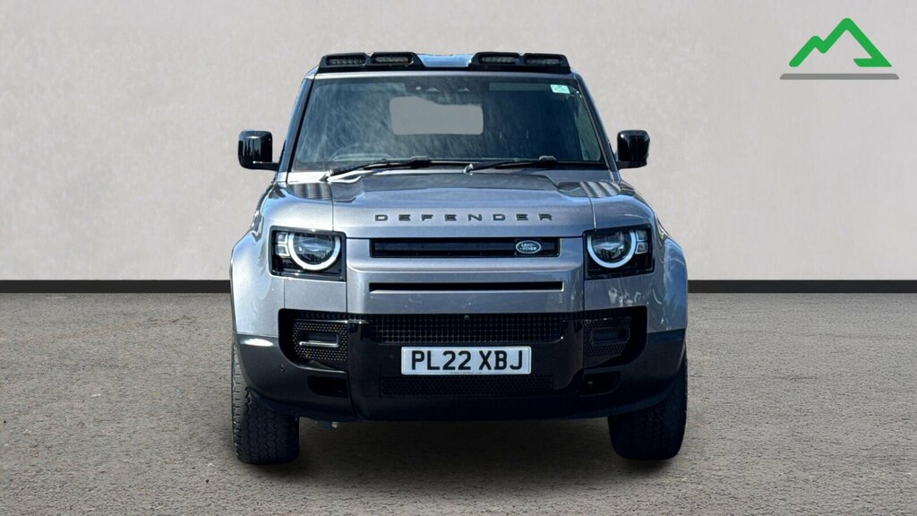 Land Rover Defender  Black #8