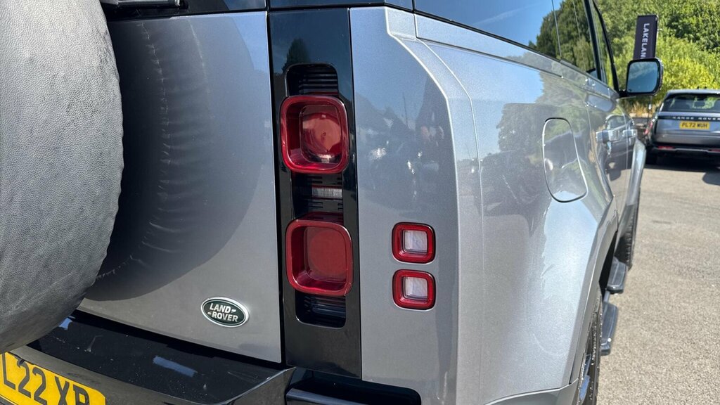 Land Rover Defender  Black #46