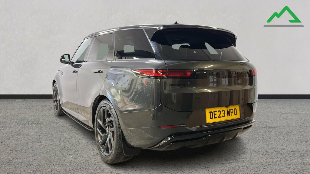 Land Rover Range Rover Sport 3.0 D350 Mhev 4Wd Euro 6 Ss DE23WPO Grey #5