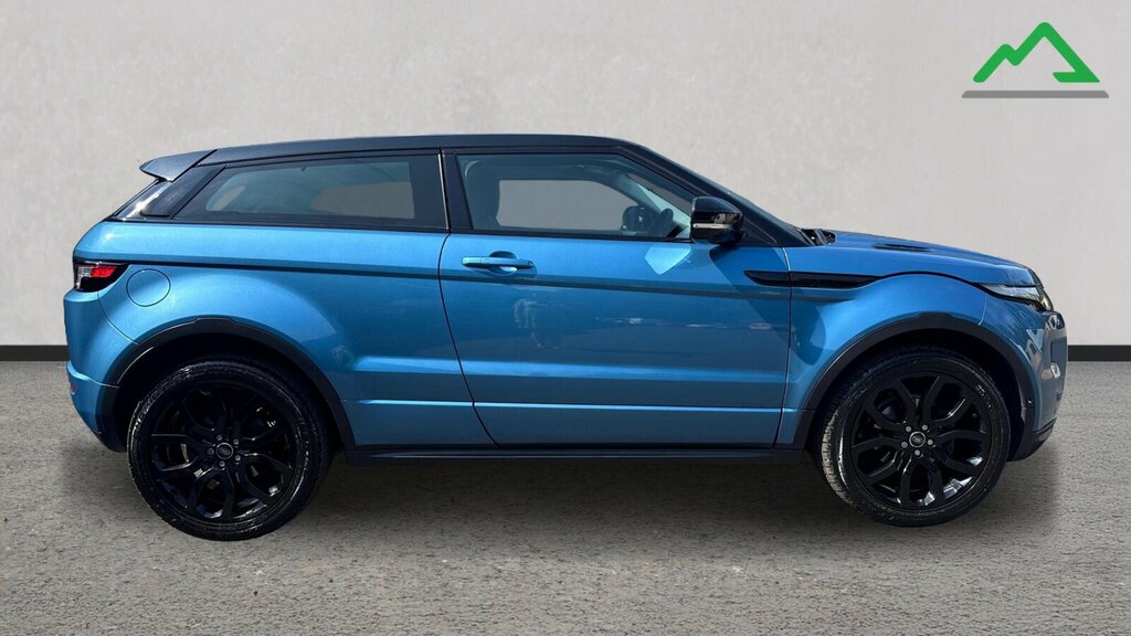 Land Rover Range Rover Evoque 2.0 Si4 Dynamic 4Wd Euro 5 Blue #2