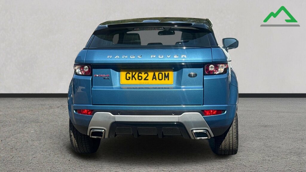 Land Rover Range Rover Evoque 2.0 Si4 Dynamic 4Wd Euro 5 Blue #4