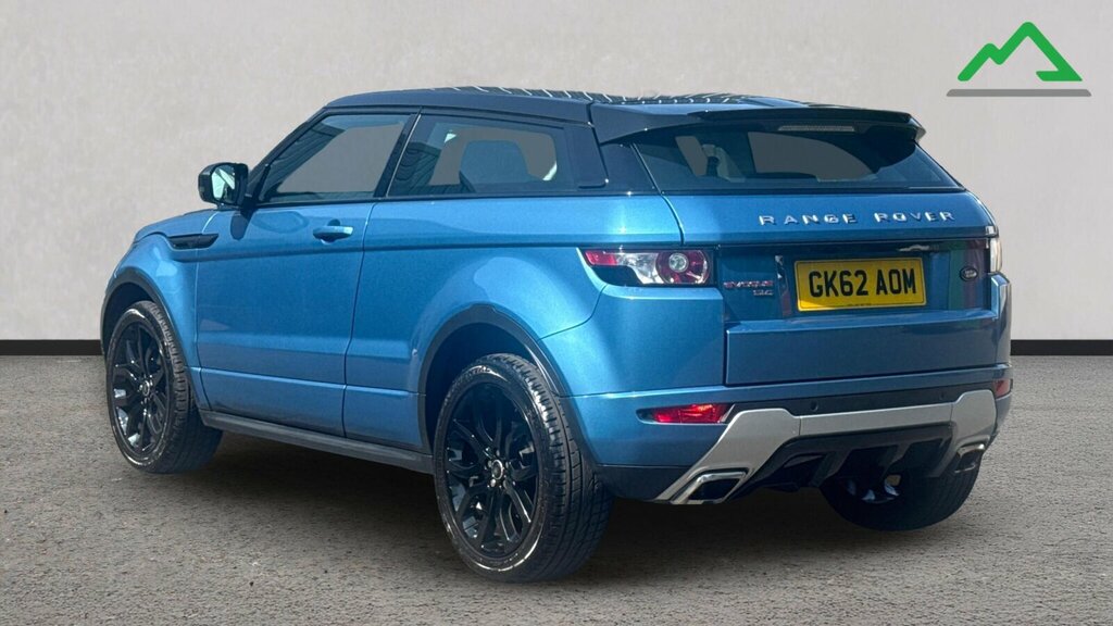 Land Rover Range Rover Evoque 2.0 Si4 Dynamic 4Wd Euro 5 Blue #5