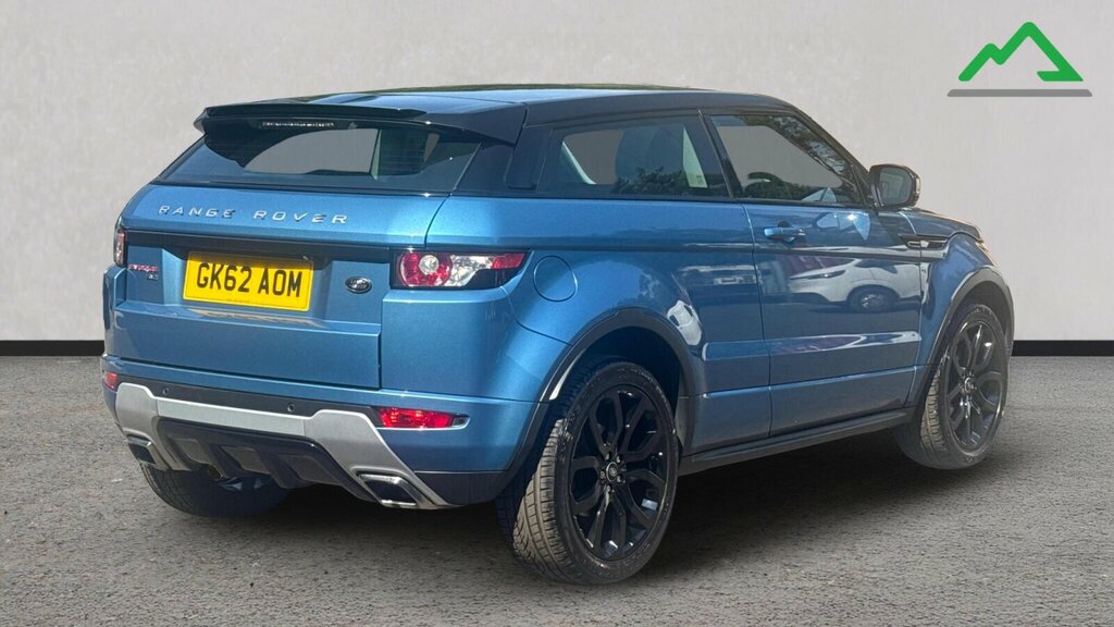 Land Rover Range Rover Evoque 2.0 Si4 Dynamic 4Wd Euro 5 Blue #3