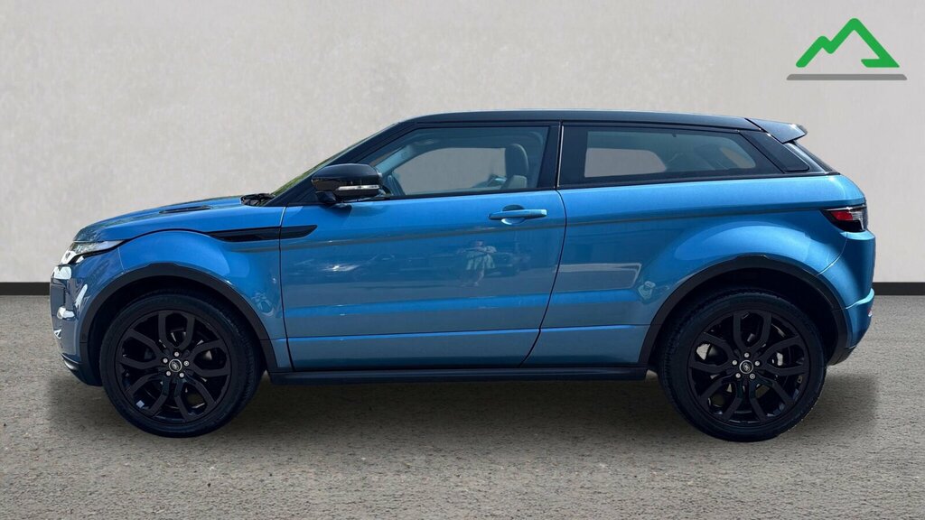 Land Rover Range Rover Evoque 2.0 Si4 Dynamic 4Wd Euro 5 Blue #6