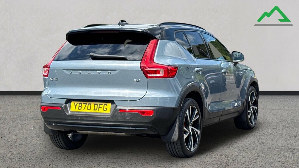 Volvo XC40 2.0 B4 Mhev R-design Pro Suv Hybrid Aut  #3
