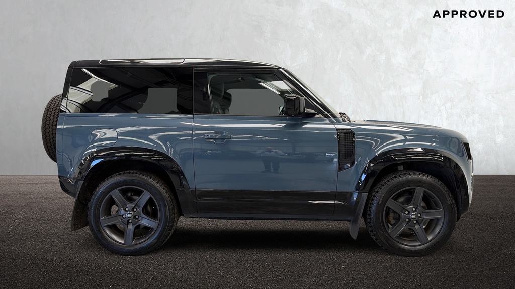 Land Rover Defender D250 X-dynamic Se Blue #5