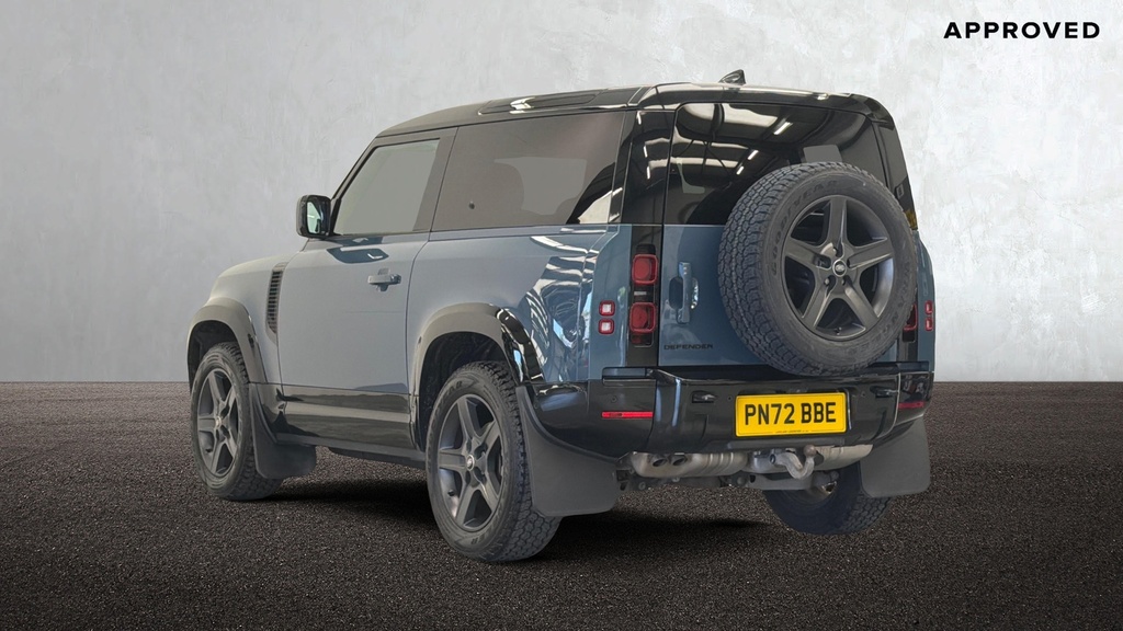 Land Rover Defender D250 X-dynamic Se Blue #2