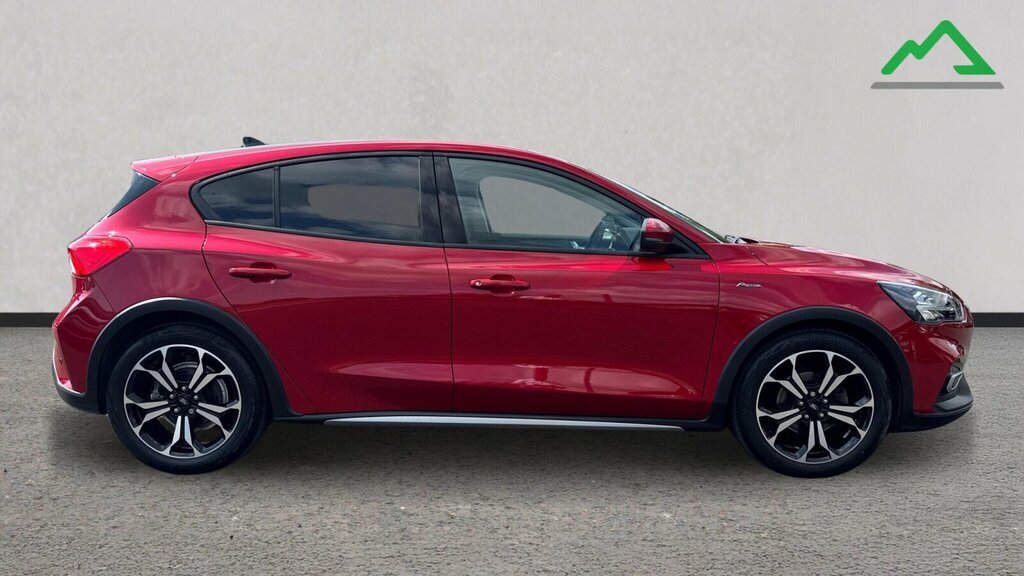 Ford Focus 1.0T Ecoboost Mhev Active X Edition Euro 6 Ss 5 PK22CXJ Red #2