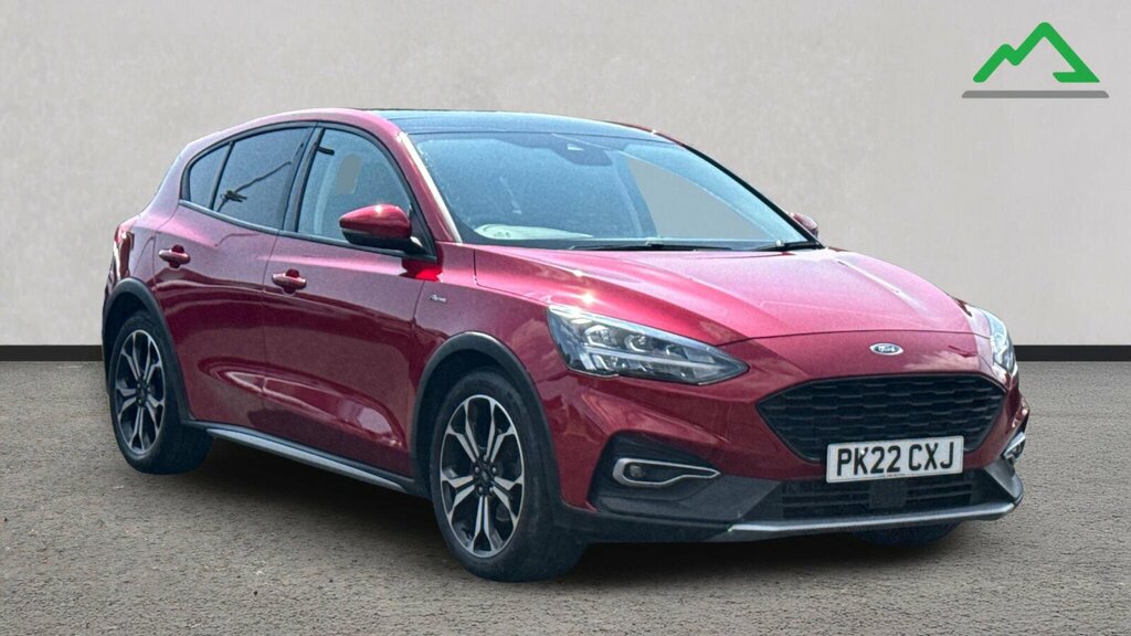 Ford Focus 1.0T Ecoboost Mhev Active X Edition Euro 6 Ss 5 Red