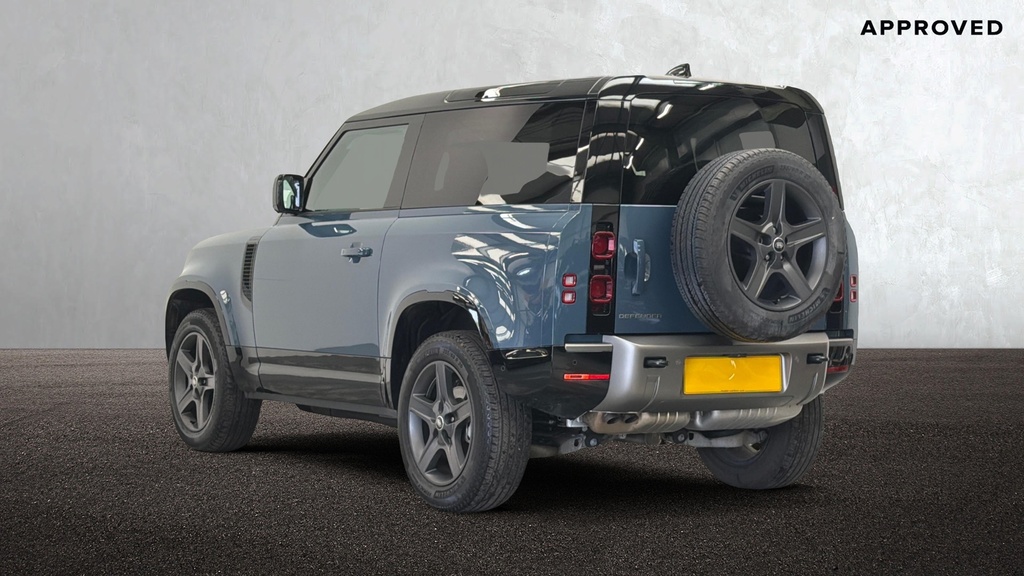 Land Rover Defender D250 X-dynamic Se Blue #2