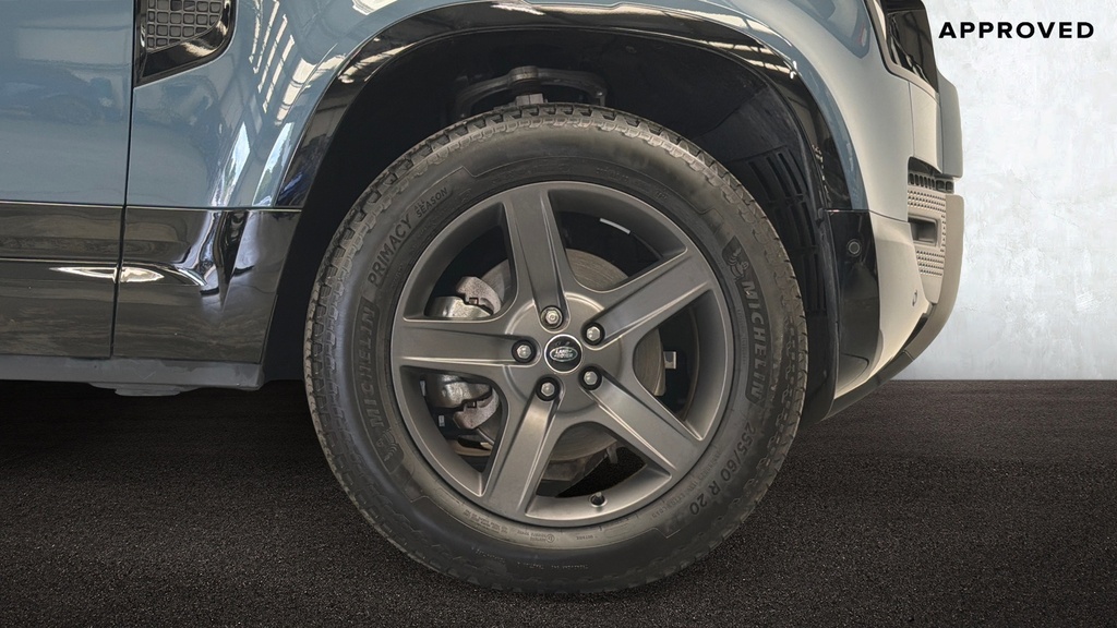 Land Rover Defender D350 Mhev X-dynamic Hse Brown #8