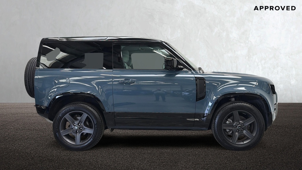 Land Rover Defender D250 X-dynamic Se Blue #5
