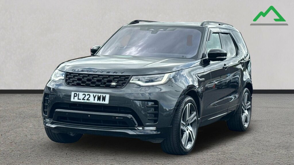 Land Rover Discovery 3.0 D300 R-dynamic Hse Black #7