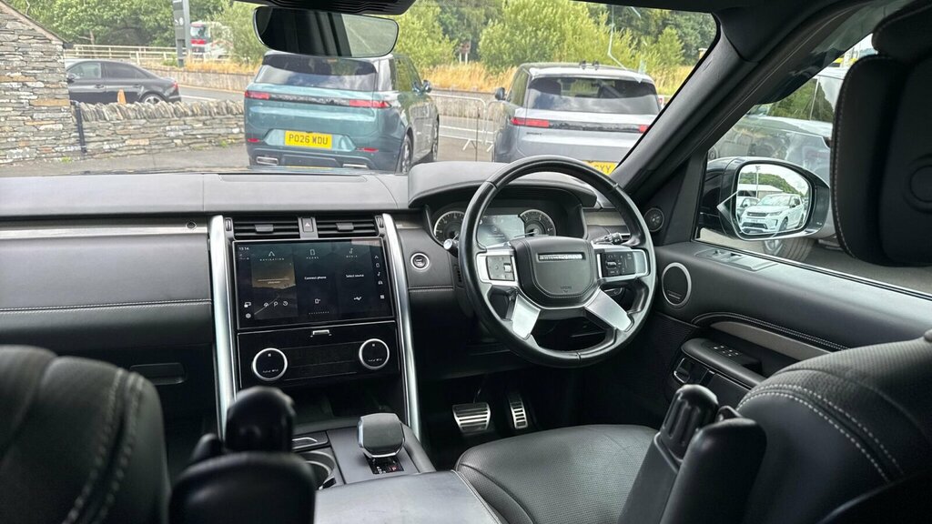 Land Rover Discovery 3.0 D300 R-dynamic Hse Black #12