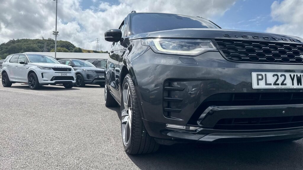 Land Rover Discovery 3.0 D300 R-dynamic Hse Black #22