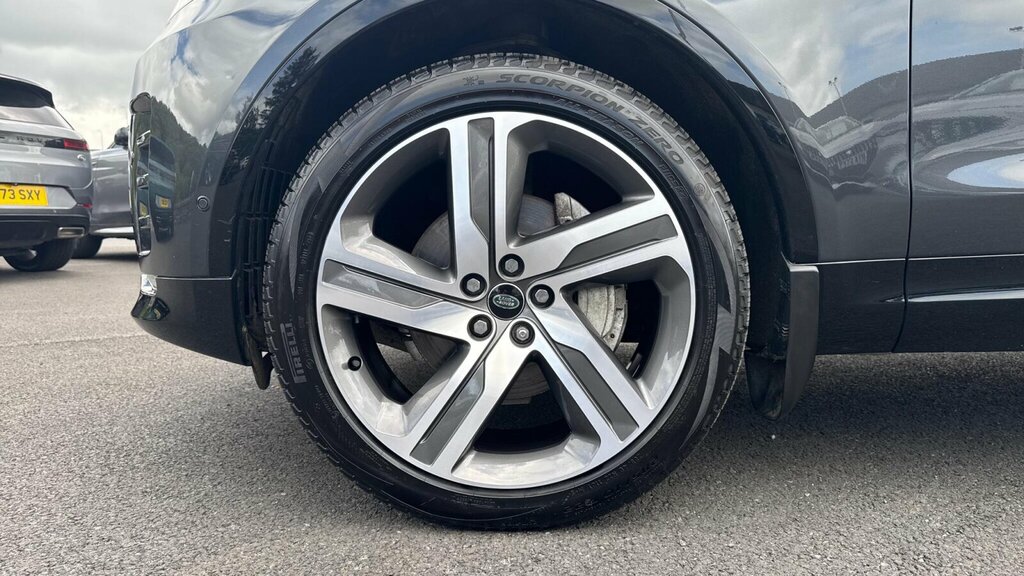 Land Rover Discovery 3.0 D300 R-dynamic Hse Black #9