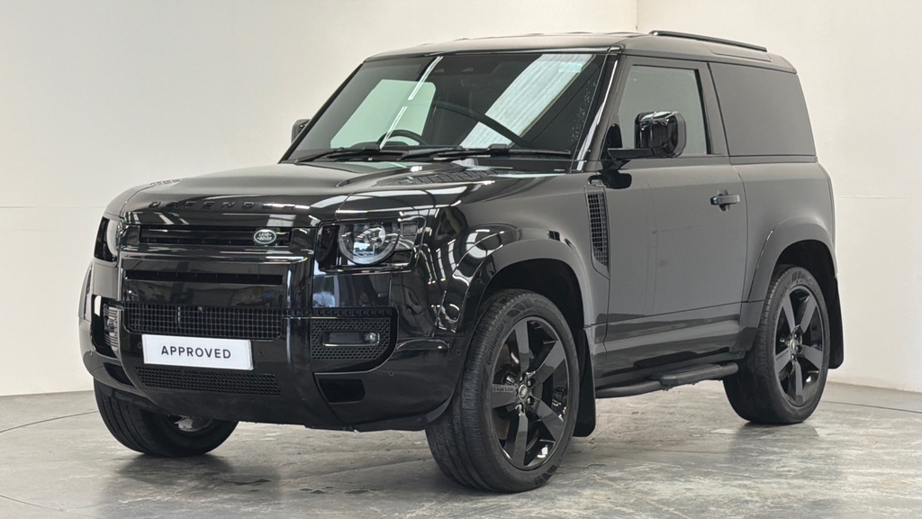 Land Rover Defender 3.0 D300 X-dynamic S 7-Seat Black #39