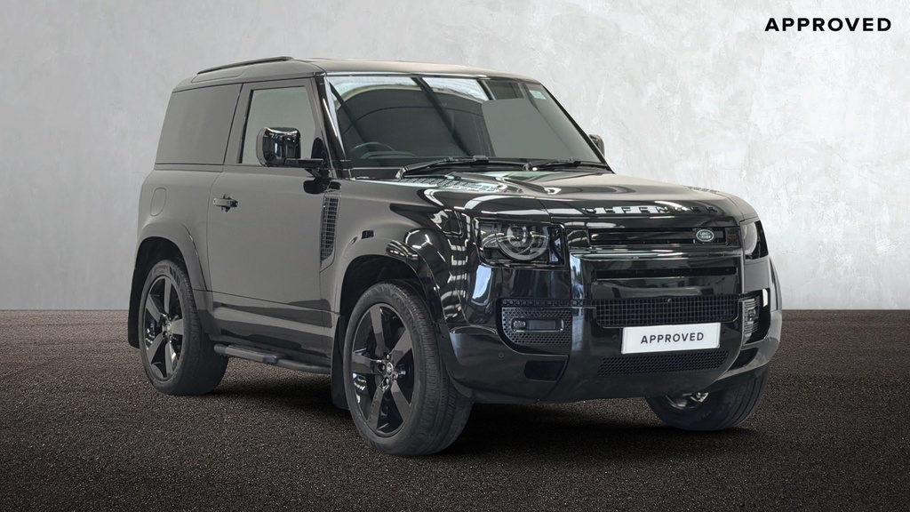 Land Rover Defender D250 Hard Top Se Black