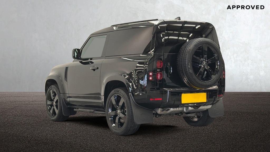 Land Rover Defender D250 Hard Top Se Black #2