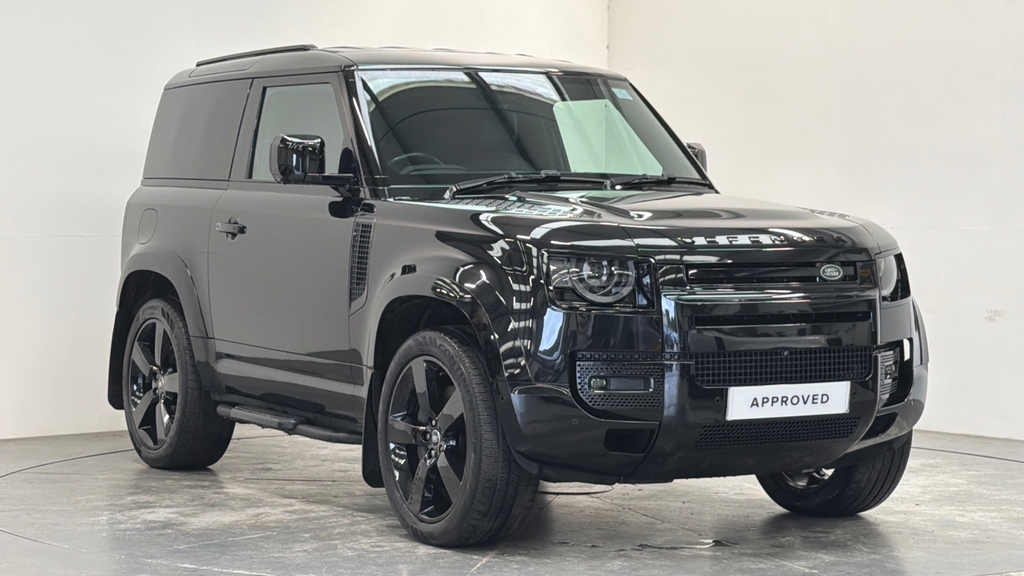 Land Rover Defender 3.0 D300 X-dynamic S 7-Seat Black #42