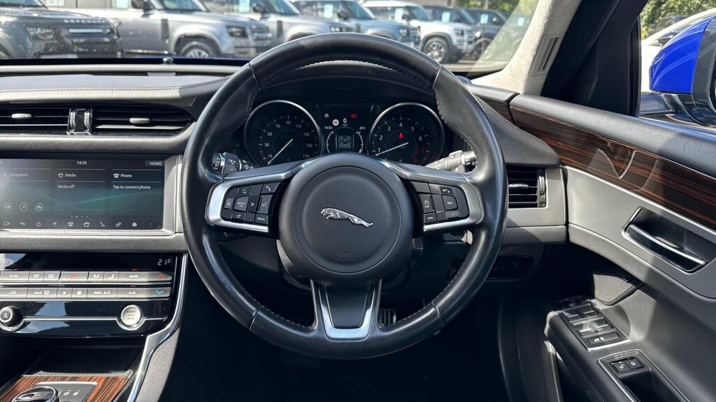 Jaguar XF 2.0I Portfolio Gpf Sportbrake Euro Blue #4