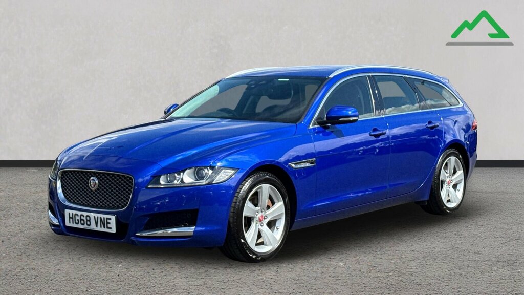 Jaguar XF Sport Black #10
