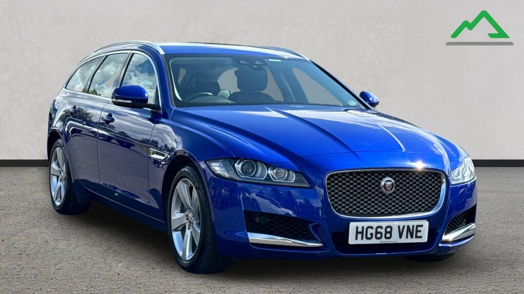 Jaguar XF 2.0I Portfolio Gpf Sportbrake Euro Blue