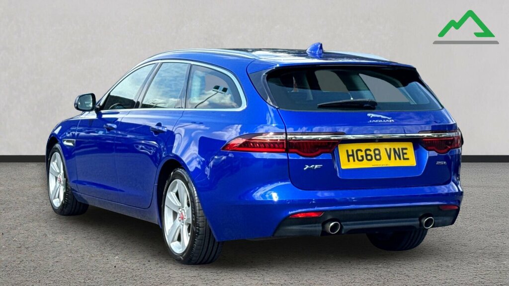 Jaguar XF Sport Black #8
