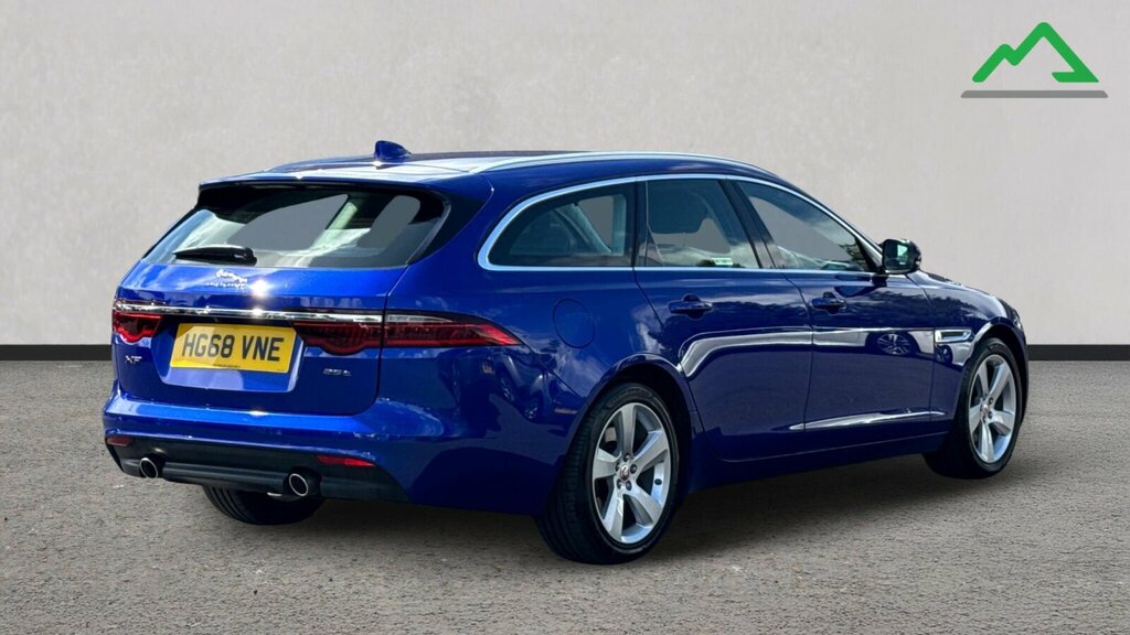 Jaguar XF 2.0I Portfolio Gpf Sportbrake Euro Blue #6